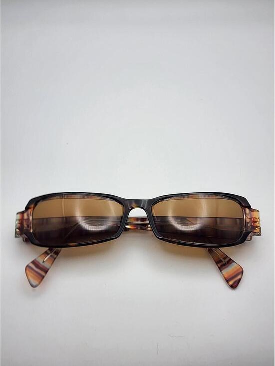 Face a Face Brown Tortoise Rectangular Prescription Sunglasses Frames main image 9